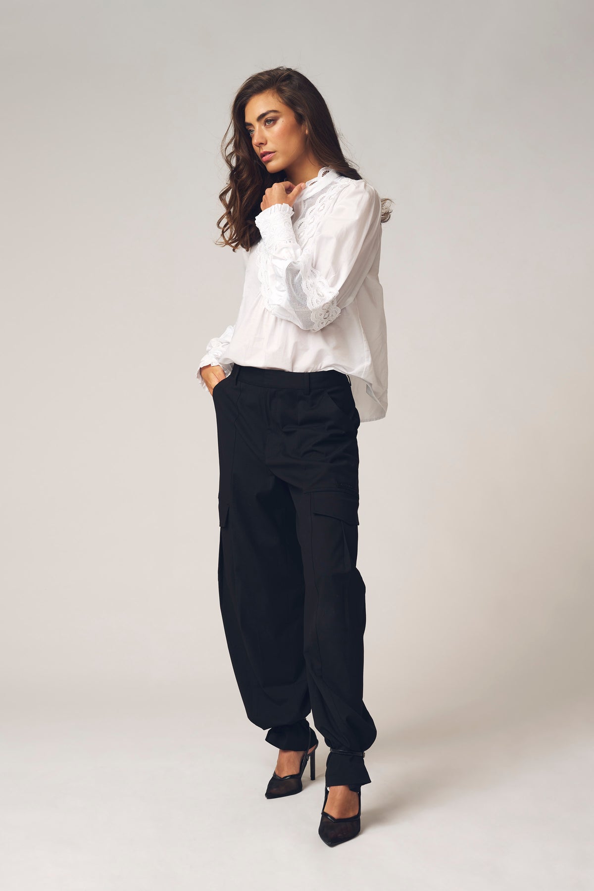 Gossia GabrielaGO Blouse Bluser White