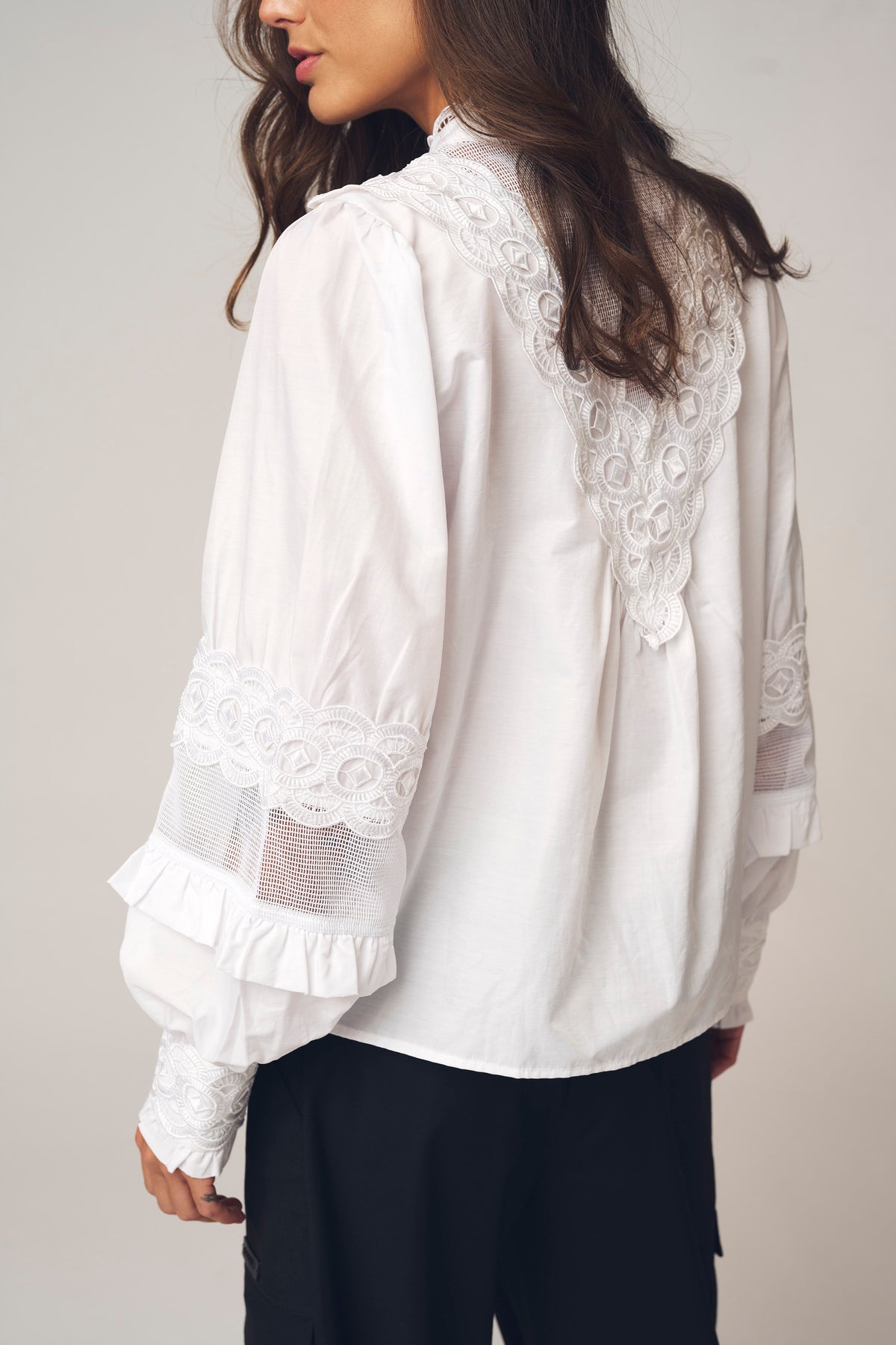 Gossia GabrielaGO Blouse Bluser White