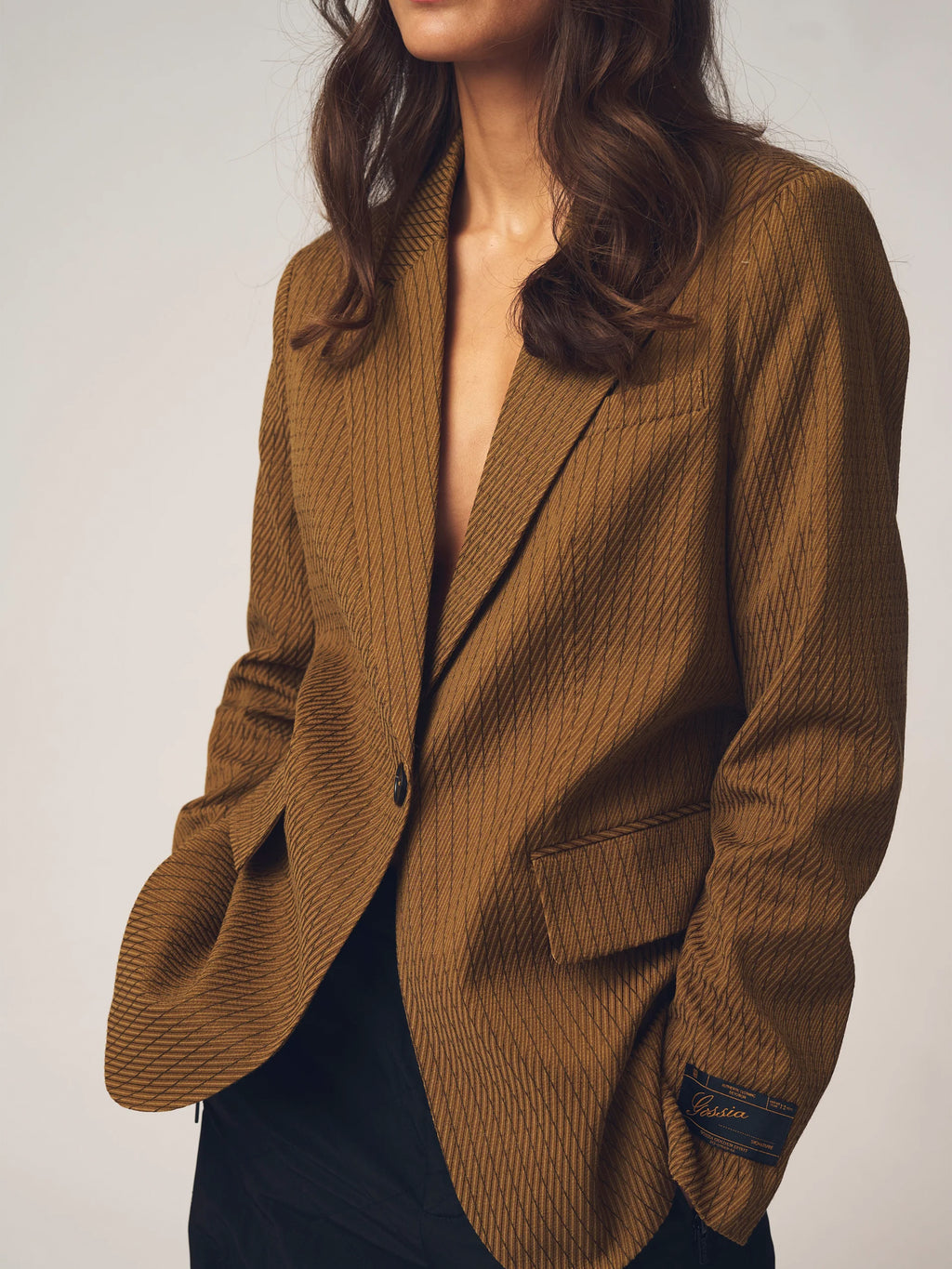 Gossia GajaGO Blazer Blazere Caramel Checks