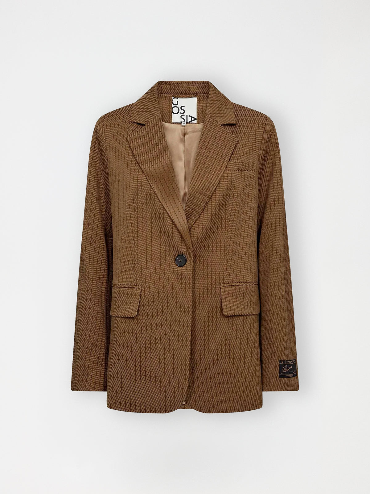 Gossia GajaGO Blazer Blazere Caramel Checks
