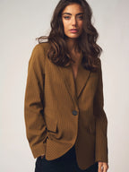 Gossia GajaGO Blazer Blazere Caramel Checks