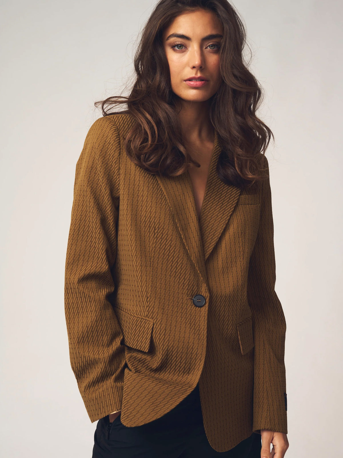 Gossia GajaGO Blazer Blazere Caramel Checks