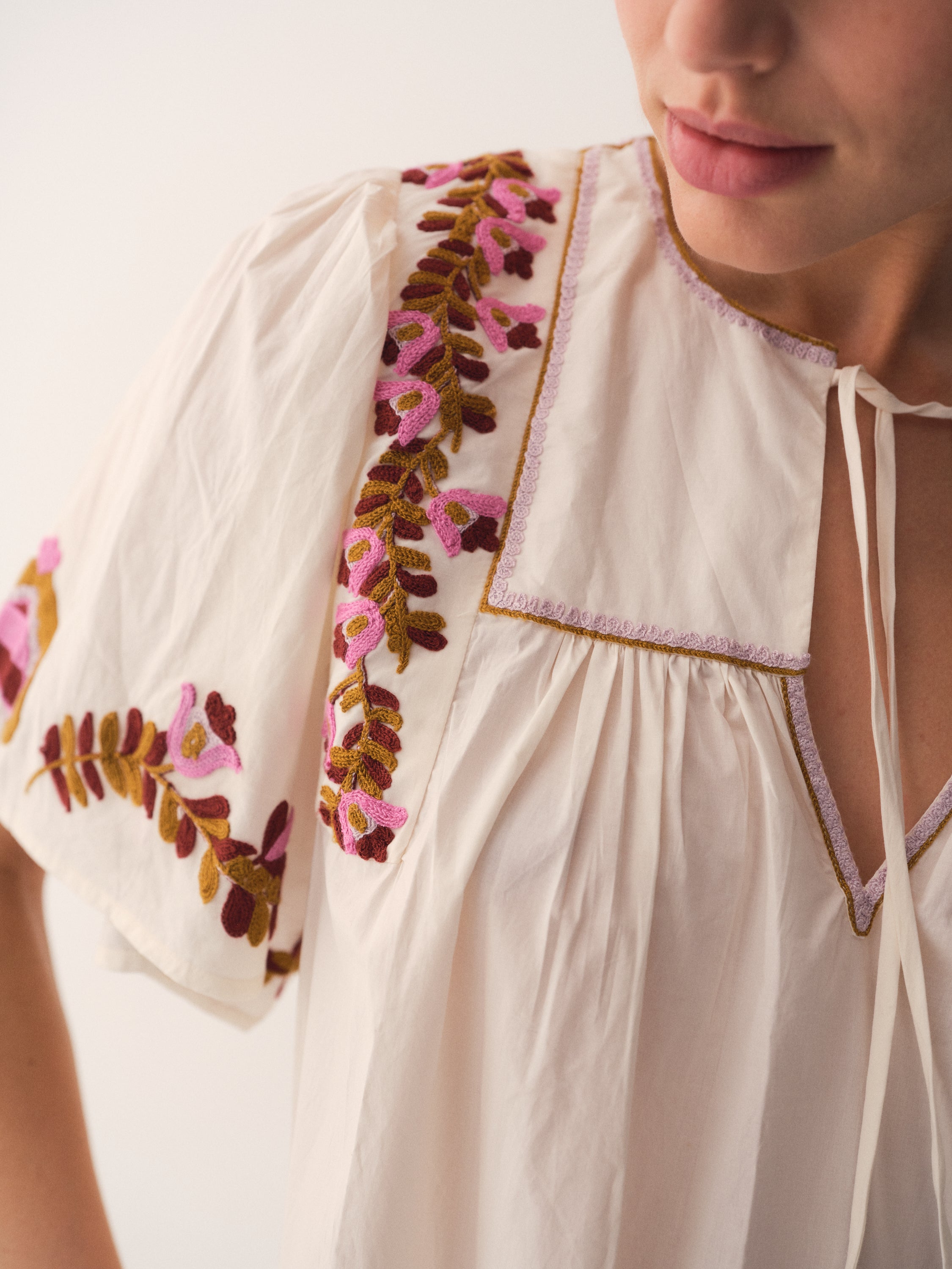 Gossia GenaGO Dress Dresses Off-white