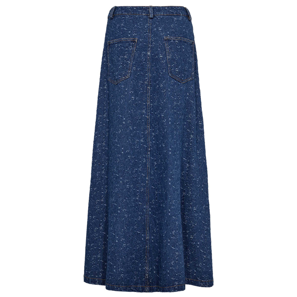 Gossia GigiGO Skirt Nederdele Blue Denim