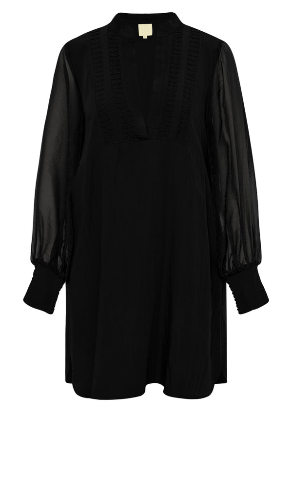 Gossia GinnaGO Dress Kjoler Black