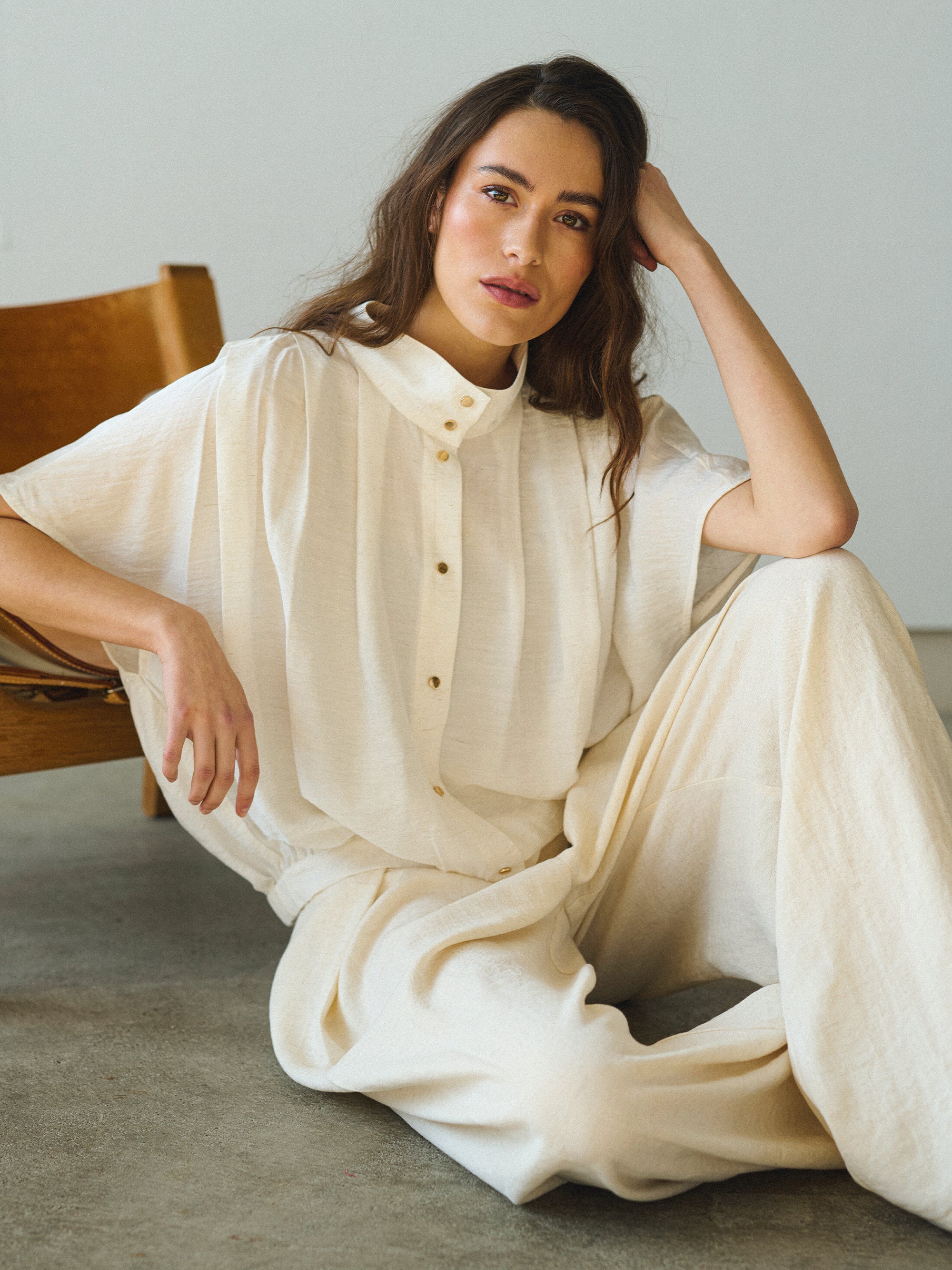 Gossia GiorgiaGO Blouse Bluser Off-white