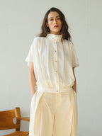 Gossia GiorgiaGO Blouse Bluser Off-white