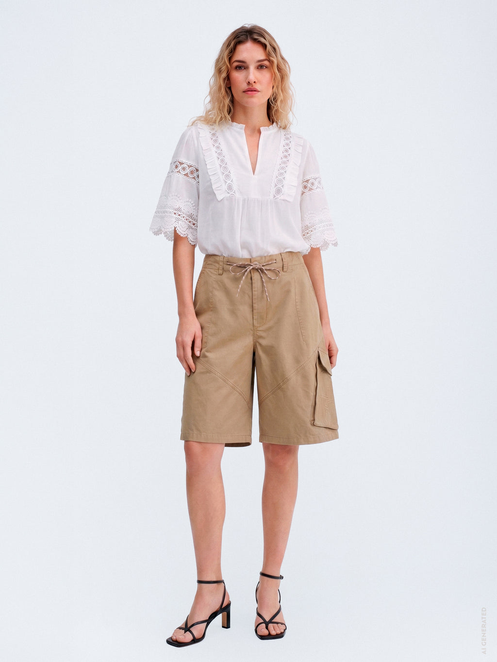 Gossia HannaGO Bermuda Shorts Shorts Sand