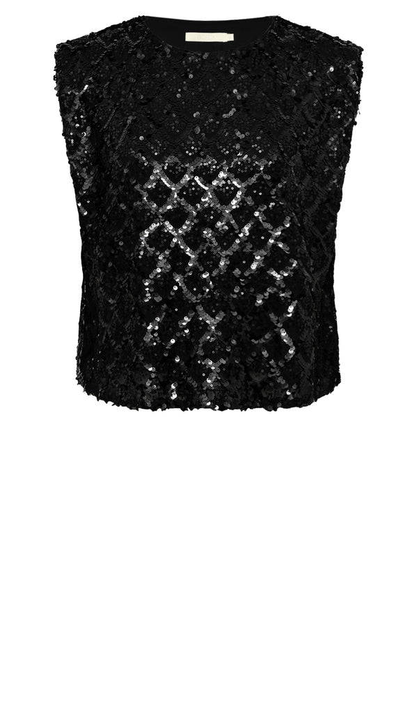 Gossia HollyGO Tee T-Shirt Black