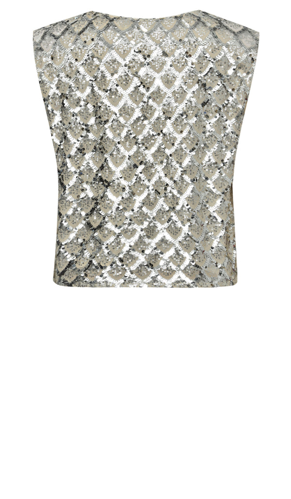 Gossia HollyGO Tee T-Shirt Silver
