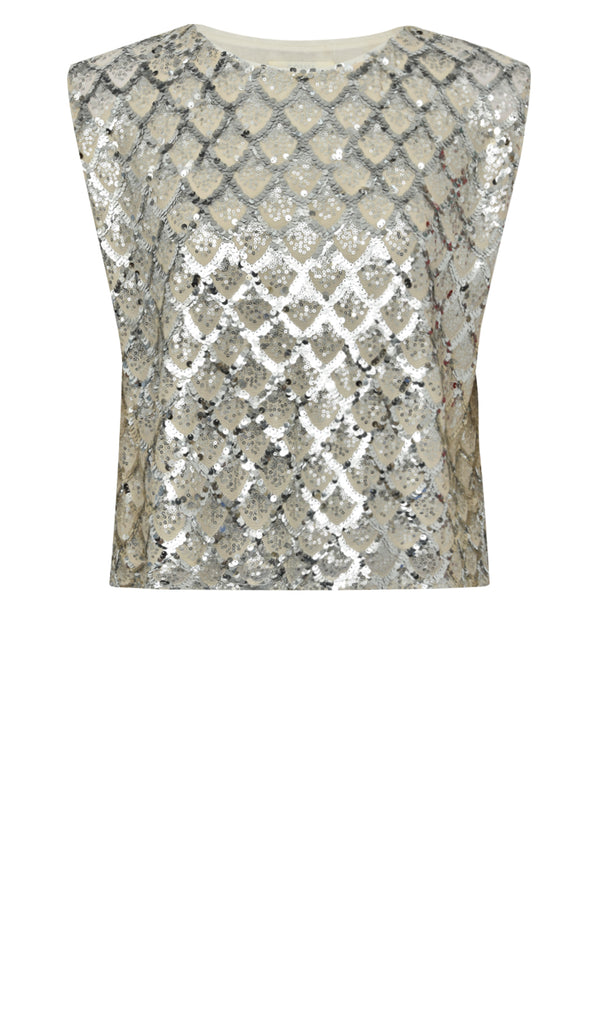 Gossia HollyGO Tee T-Shirt Silver