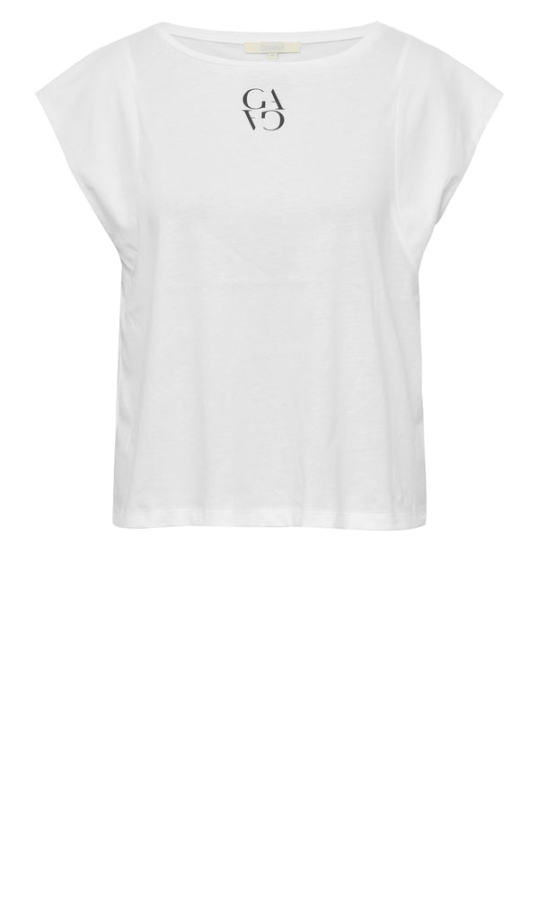 Gossia Hot SpringsGO Tee T-Shirt Off-white