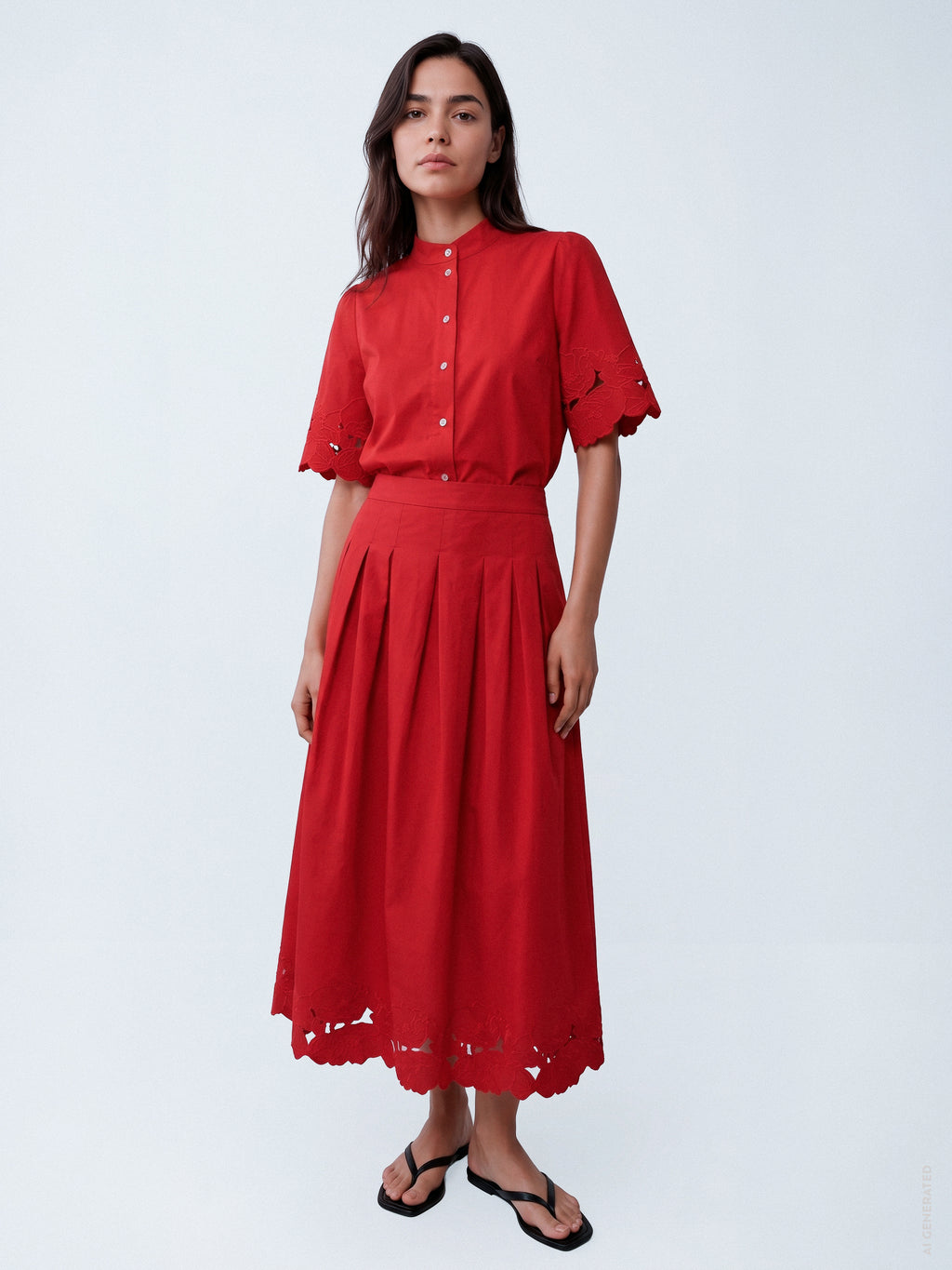 Gossia HybenGO Skirt Skirts Red