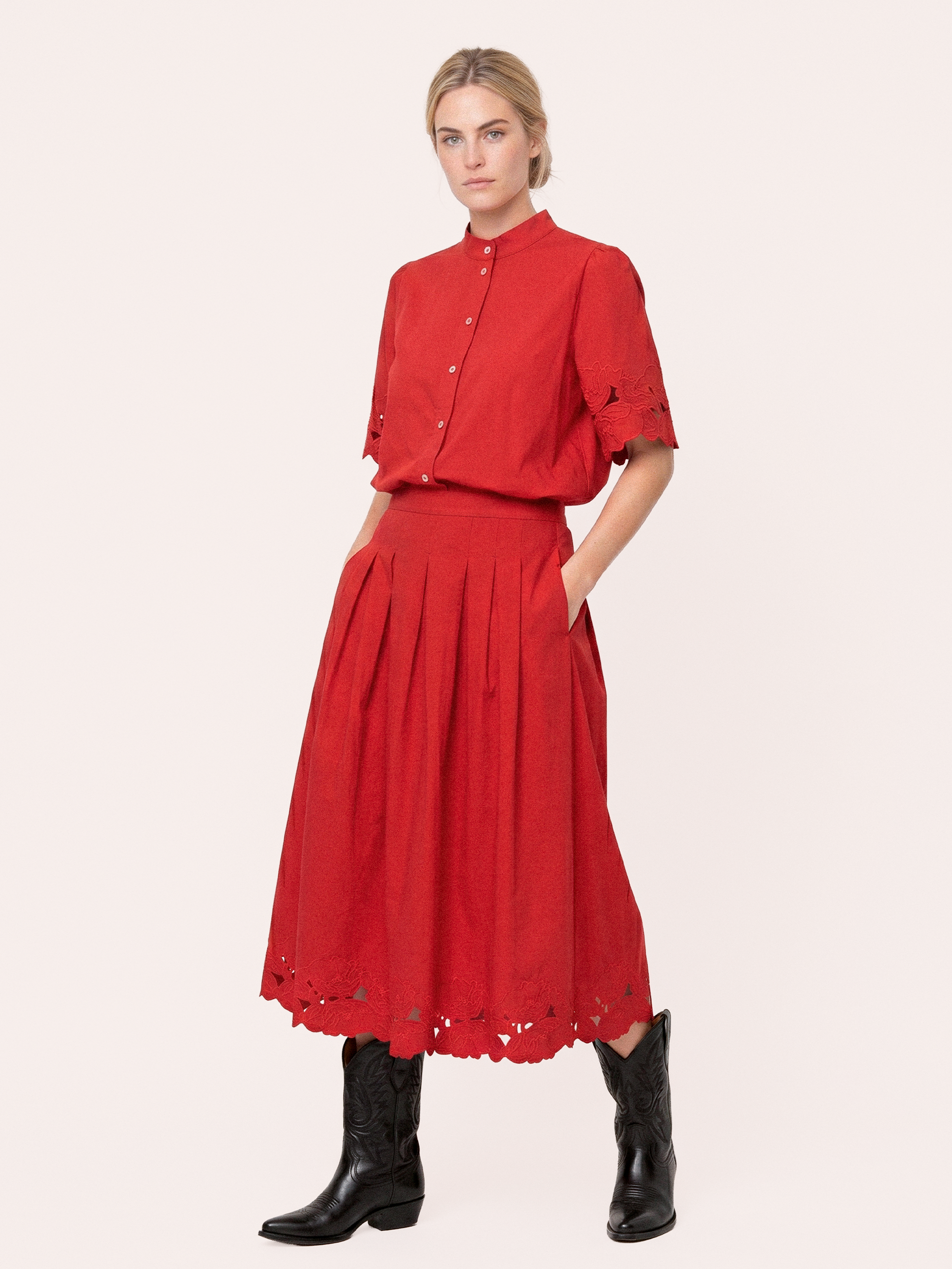Gossia HybenGO Skirt Skirts Red