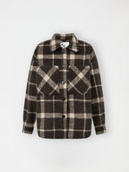 Gossia IceGO Shirt Jacket Jackets Brown checks