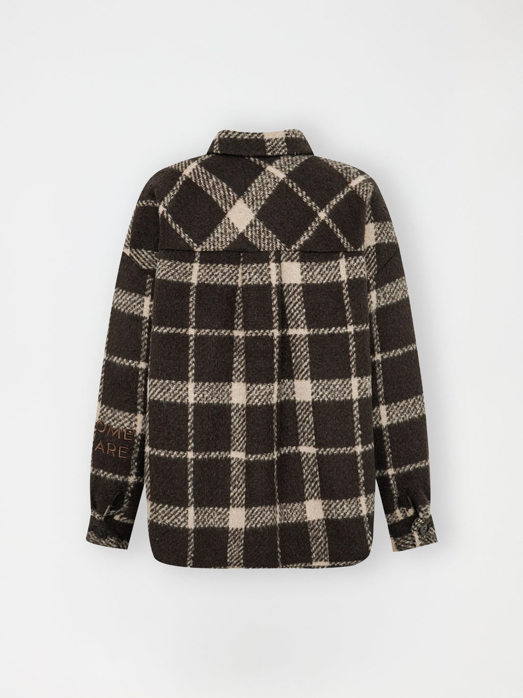 Gossia IceGO Shirt Jacket Jackets Brown checks