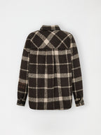 Gossia IceGO Shirt Jacket Jackets Brown checks