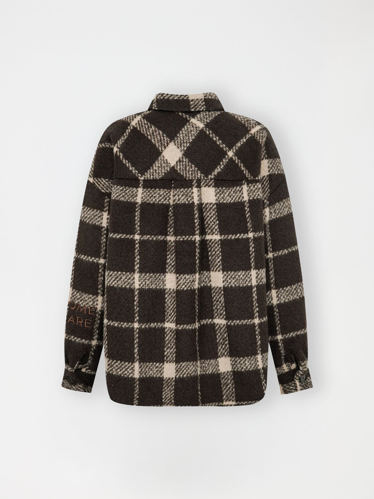 Gossia IceGO Shirt Jacket Jackets Brown checks