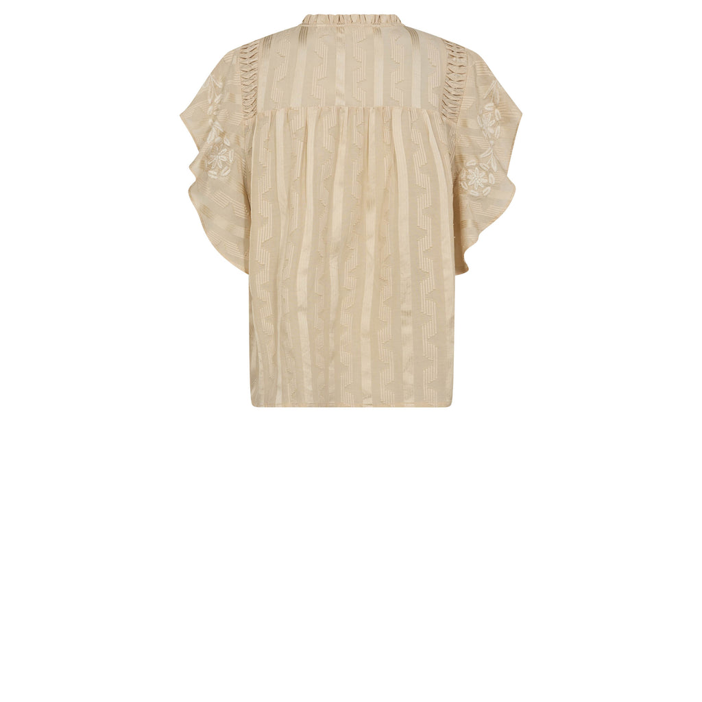 Gossia IdaGO Blouse Bluser Champagne