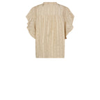 Gossia IdaGO Blouse Bluser Champagne