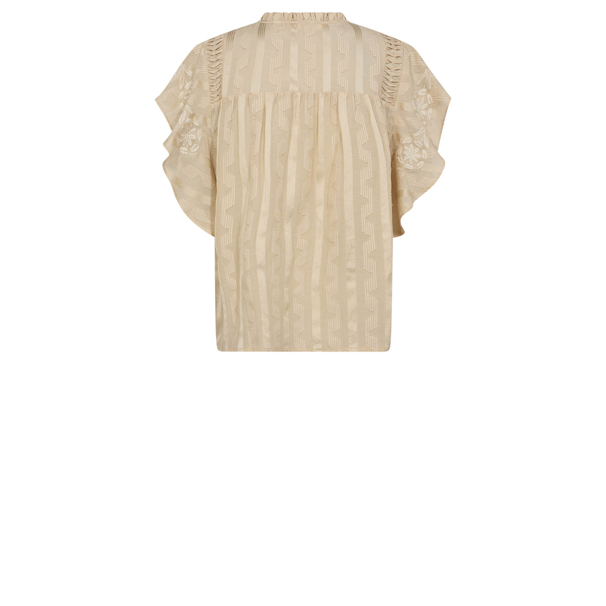Gossia IdaGO Blouse Bluser Champagne