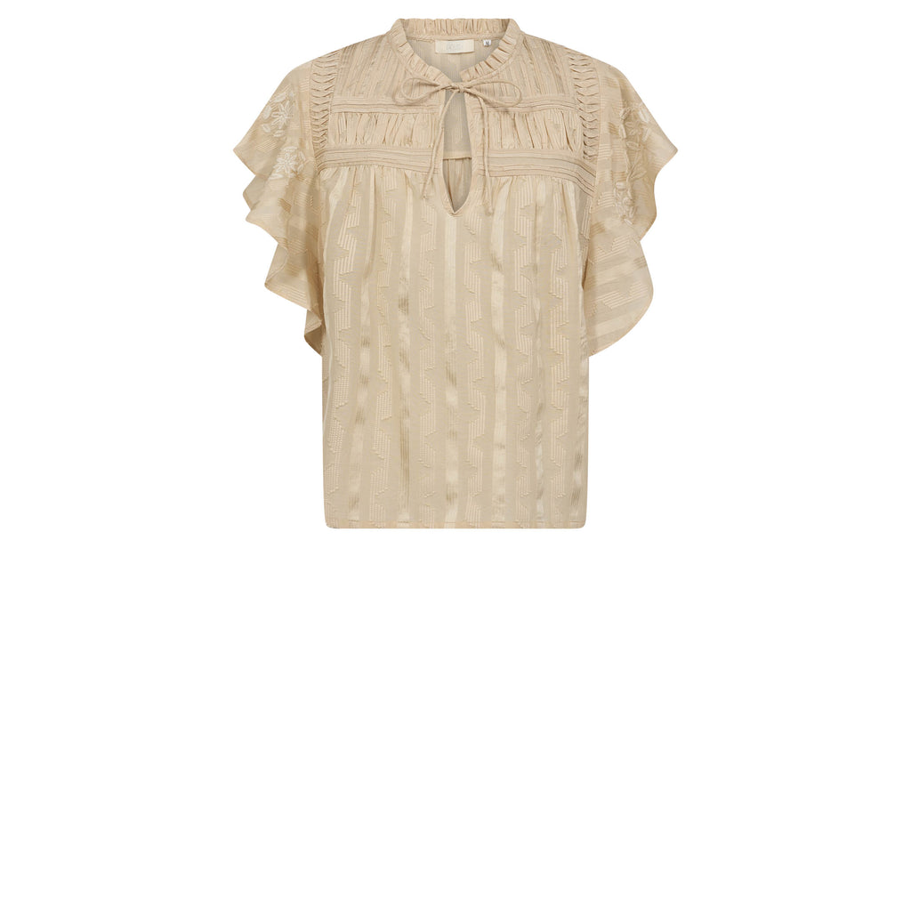 Gossia IdaGO Blouse Bluser Champagne