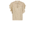Gossia IdaGO Blouse Bluser Champagne