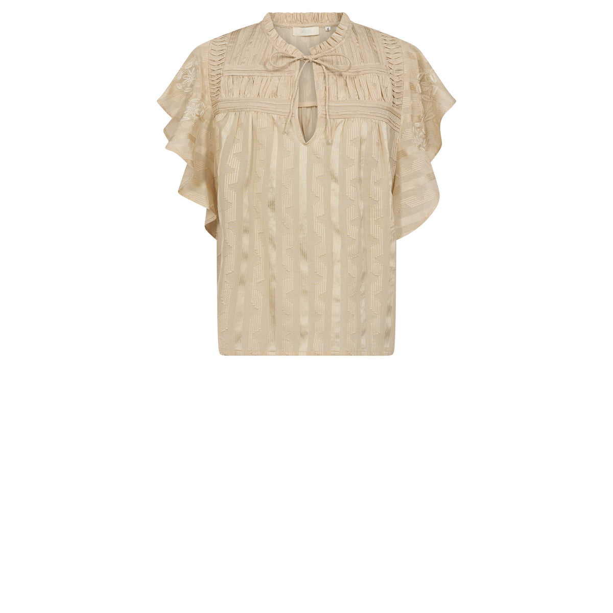 Gossia IdaGO Blouse Bluser Champagne