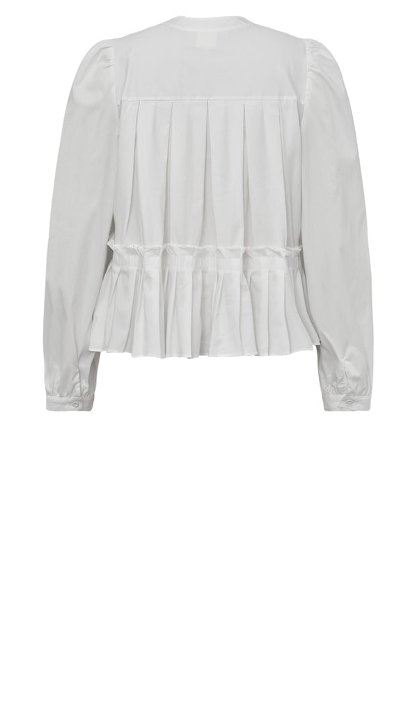 Gossia IrmaGO Blouse Bluser Off-white