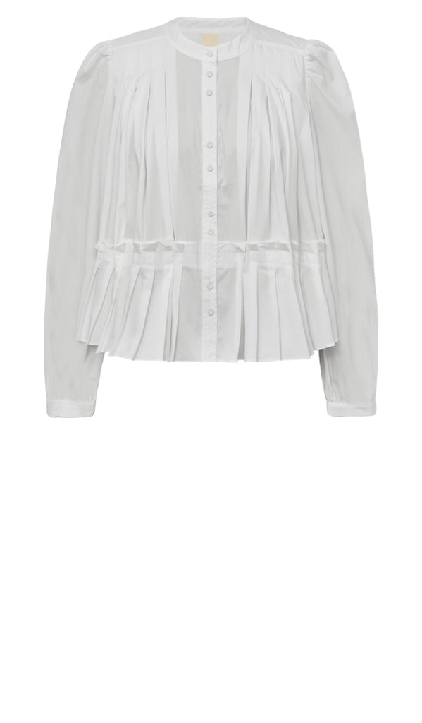 Gossia IrmaGO Blouse Bluser Off-white