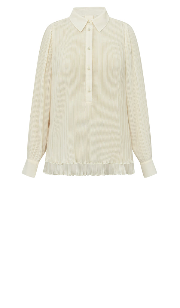 Gossia IzabellaGO Blouse Bluser Creme