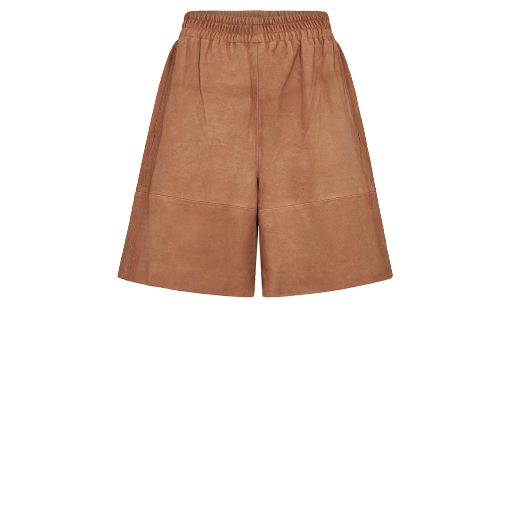 Gossia JadeGO Bermuda Shorts Shorts Cognac