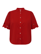 Gossia JeanieGO Blouse Bluser Red