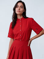 Gossia JeanieGO Blouse Bluser Red