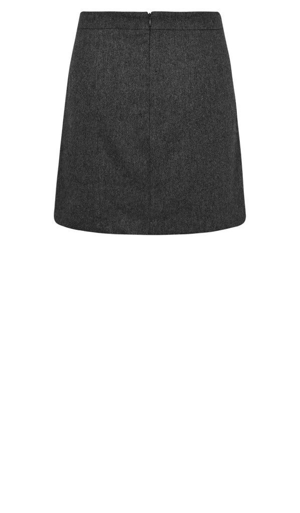 Gossia JinGO Skirt Nederdele Dark Grey