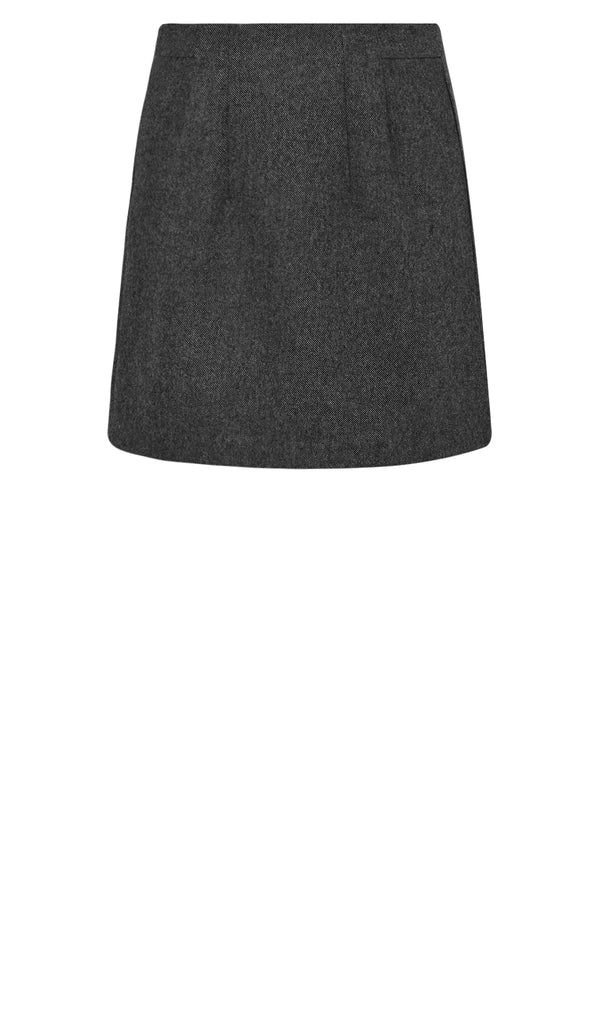 Gossia JinGO Skirt Nederdele Dark Grey