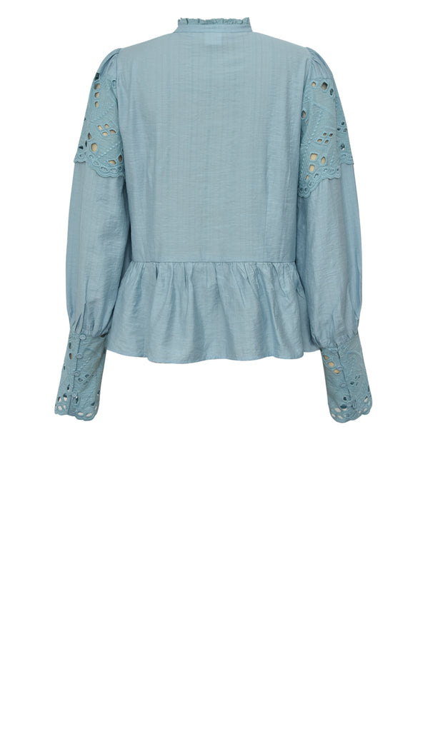 Gossia JolineGO Blouse Bluser Light Blue