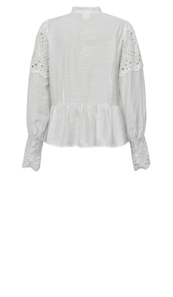 Gossia JolineGO Blouse Bluser Off-white