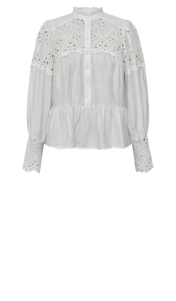 Gossia JolineGO Blouse Bluser Off-white