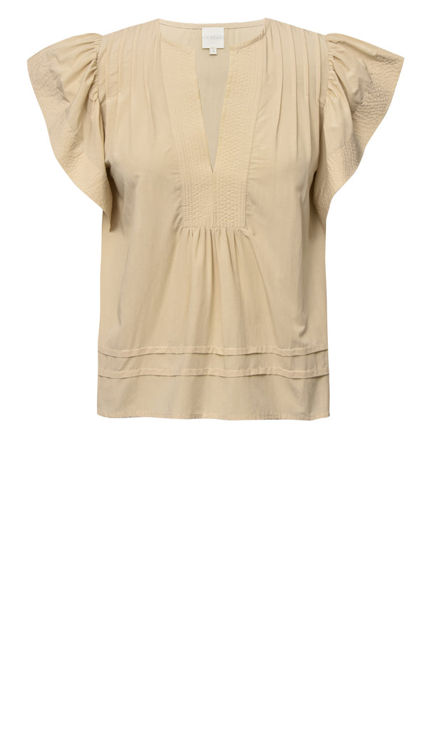 Gossia JosefaGO Top Bluser Beige