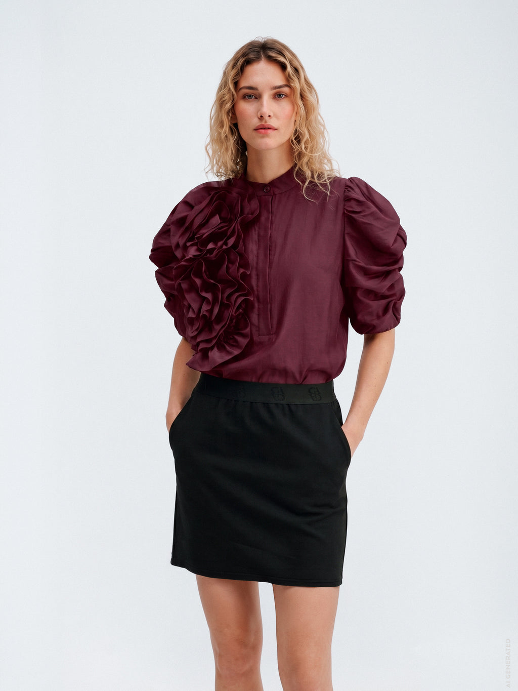 Gossia JosinaGO Atalie Skirt Skirts Black