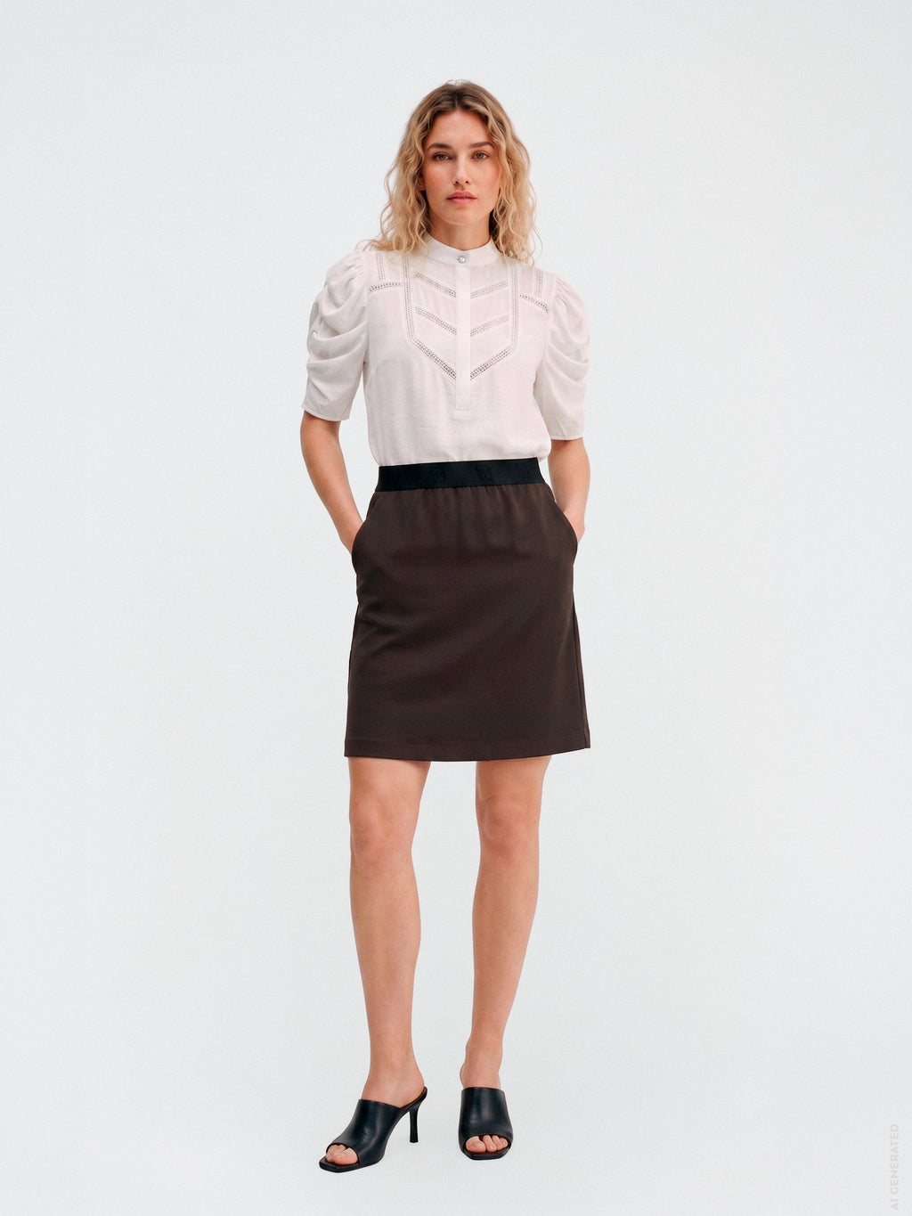 Gossia JosinaGO Atalie Skirt Skirts Chocolate