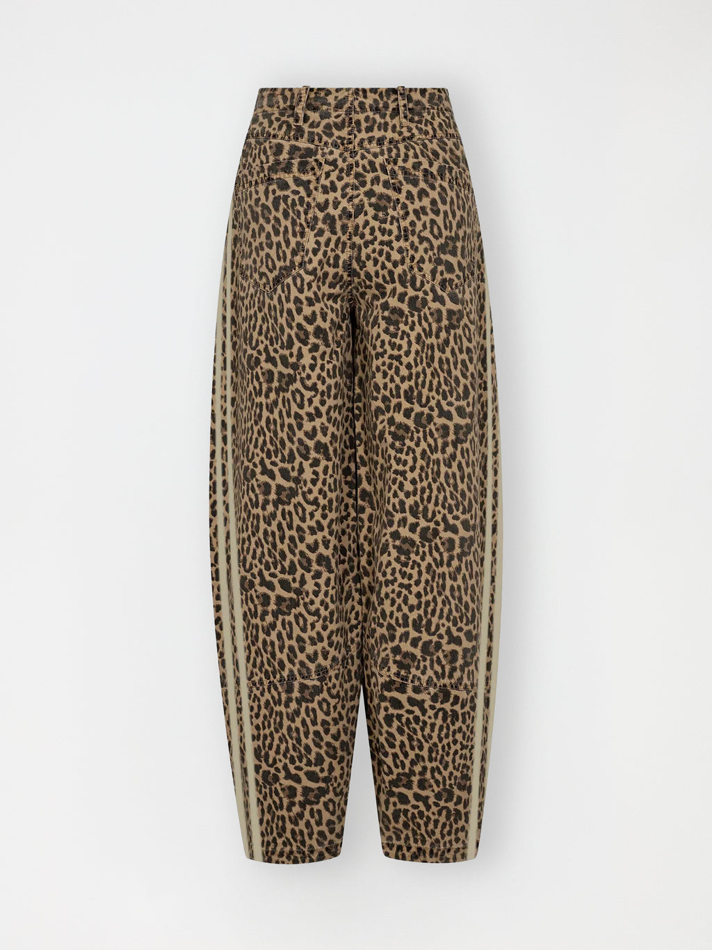 Gossia JulietteGO Cargo Pants Pants Leopard Print/Cream Stripe