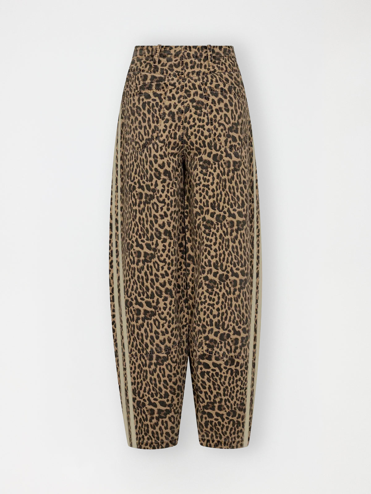 Gossia JulietteGO Cargo Pants Pants Leopard Print/Cream Stripe