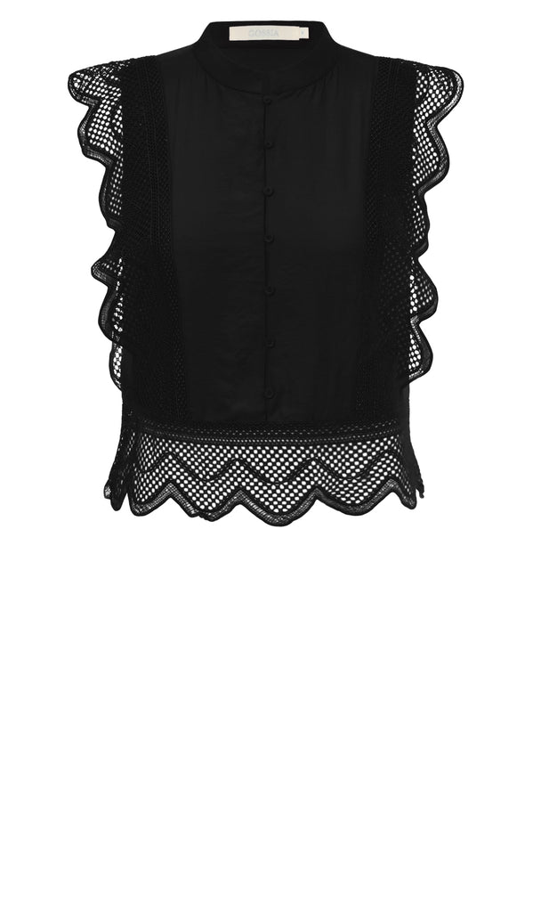 Gossia JulineGO Jo Blouse Bluser Black