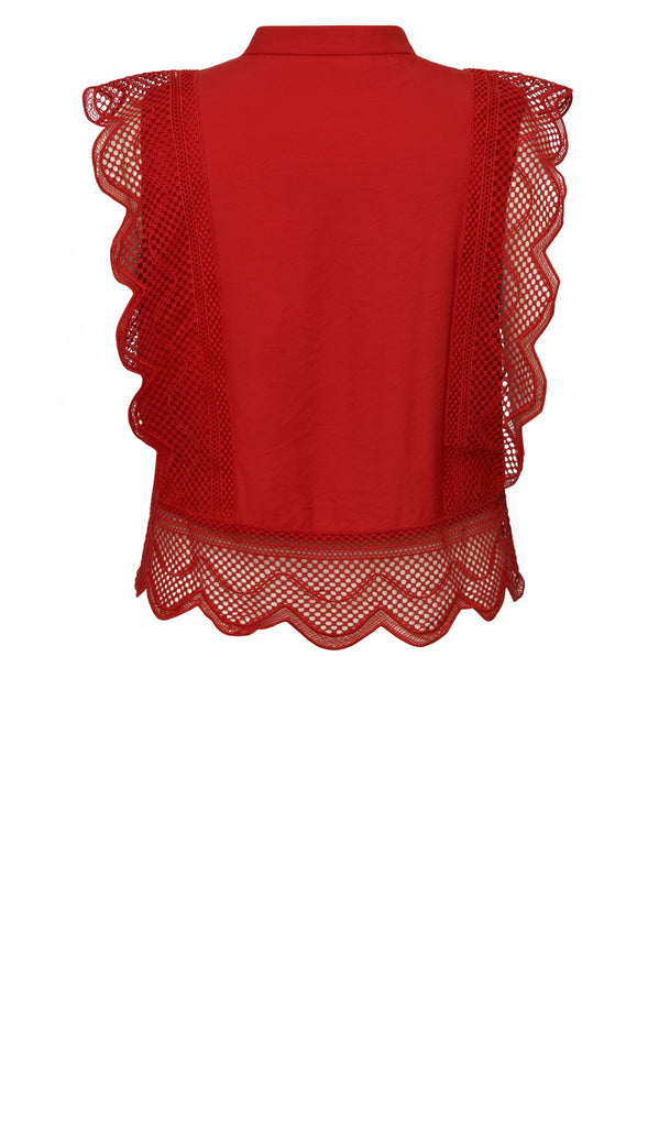 Gossia JulineGO Jo Blouse Bluser Red