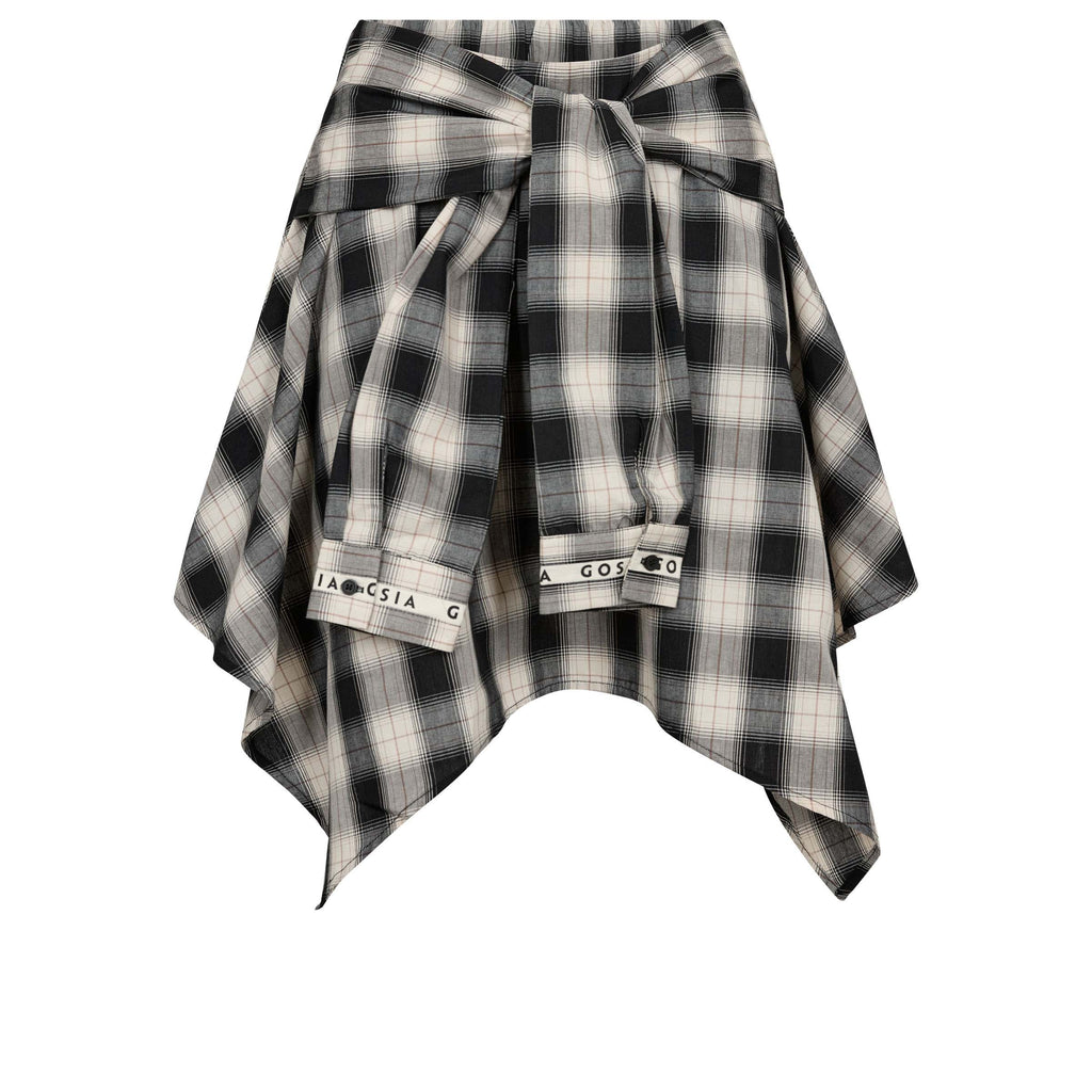 Gossia JullaGO Skirt Skirts Black Checks