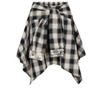 Gossia JullaGO Skirt Skirts Black Checks
