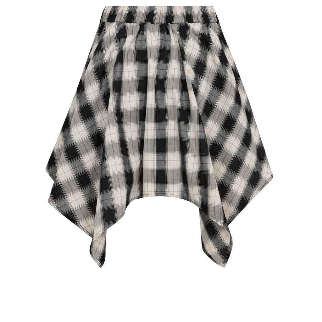 Gossia JullaGO Skirt Skirts Black Checks