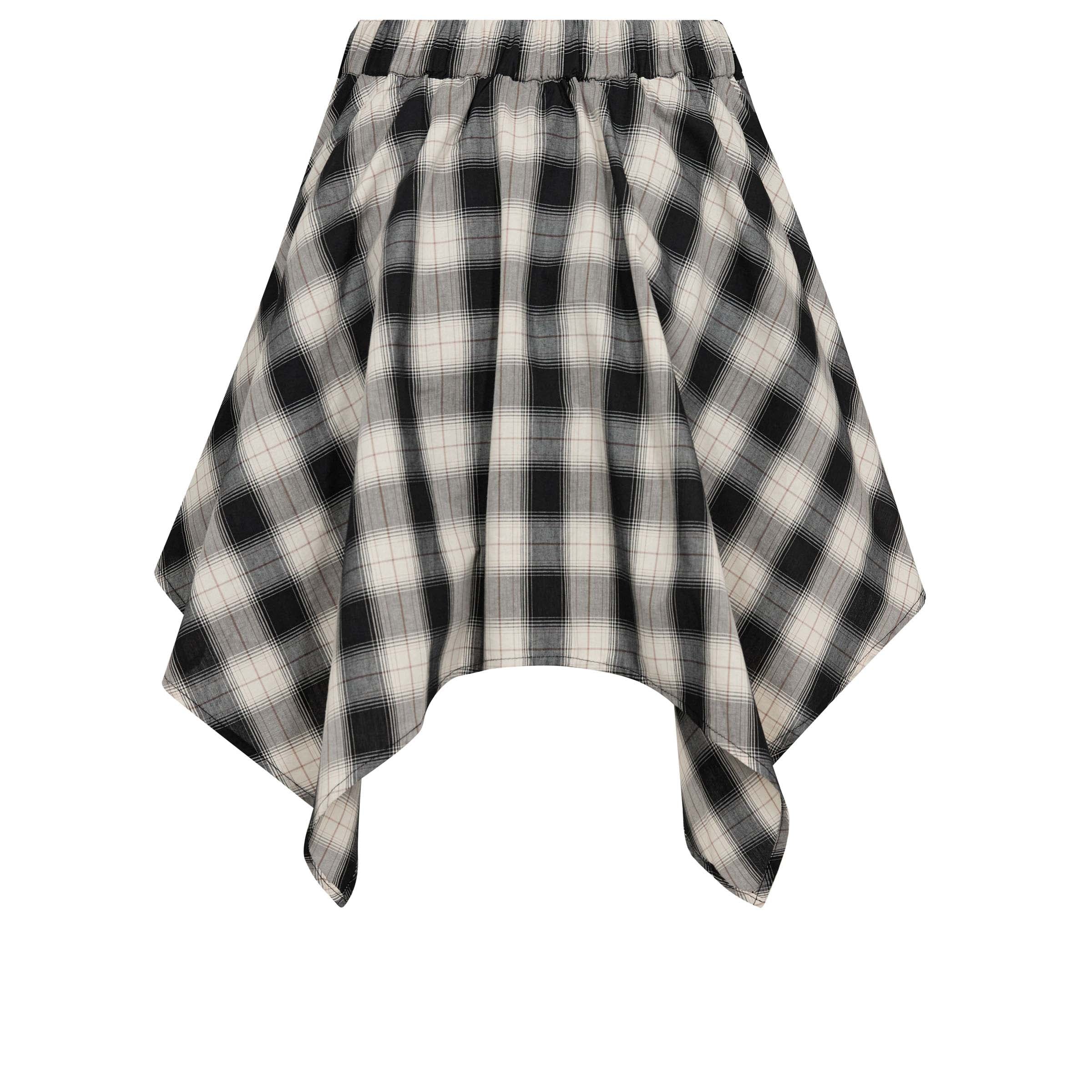 Gossia JullaGO Skirt Skirts Black Checks